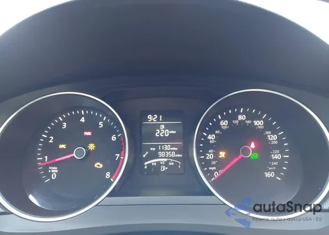 2015 Volkswagen Jetta 2.0L S z USA, uszkodzony, nr VIN 3VW2K7AJ2FM423829